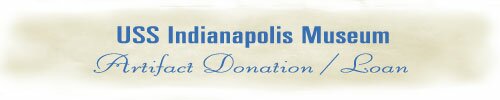 US Indianapolis Museum Artifact Donationt